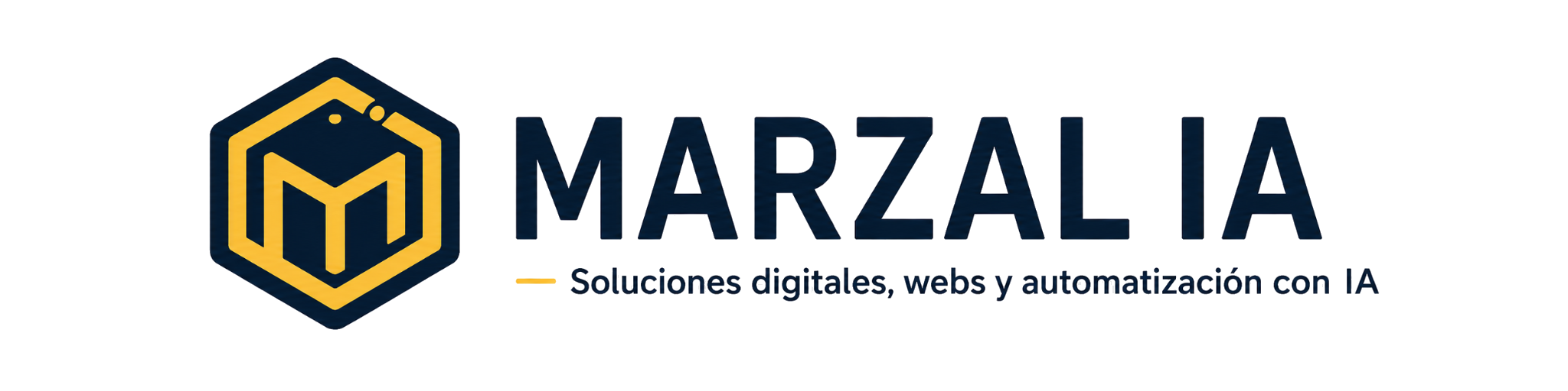 Marzal IA - Soluciones digitales, webs y automatización con IA